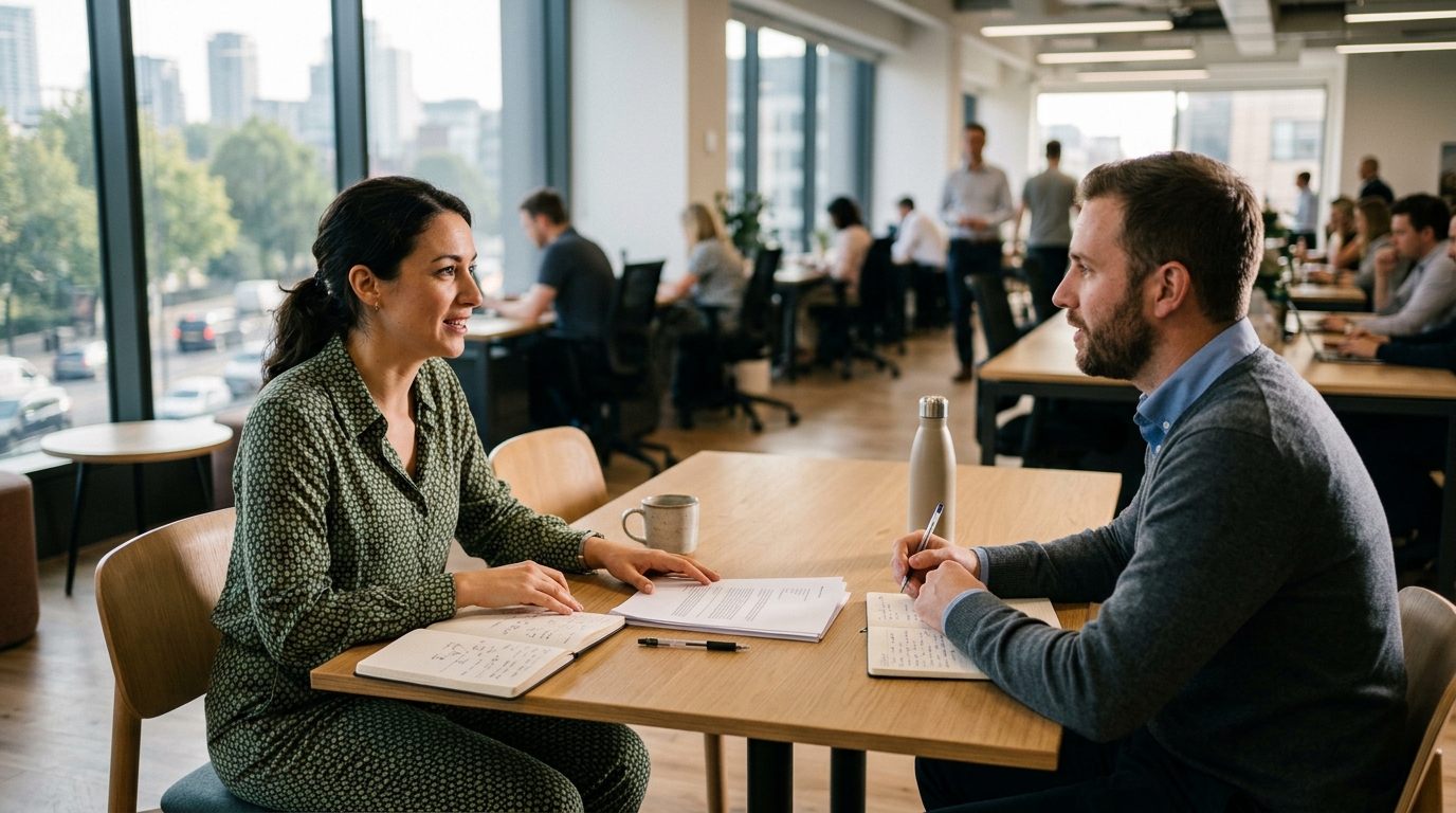 Featured image for "25 Behavioral Interview Questions and How to Answer Them"
