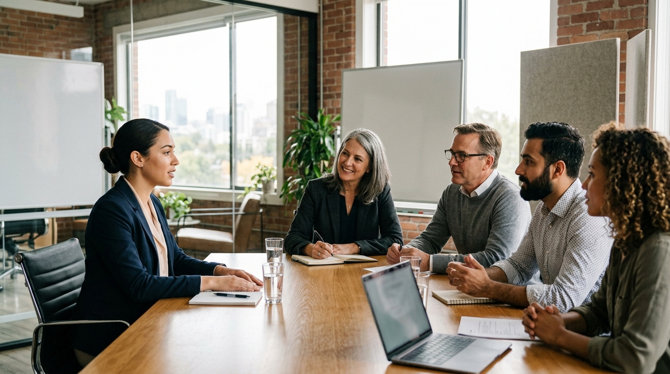 Featured image for "Panel Interview Tips: How to Handle Multiple Interviewers"