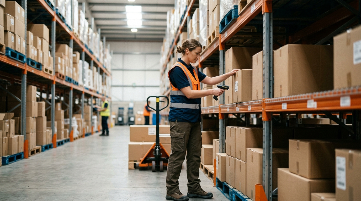 Featured image for "Warehouse Worker Resume Example (+ Template)"