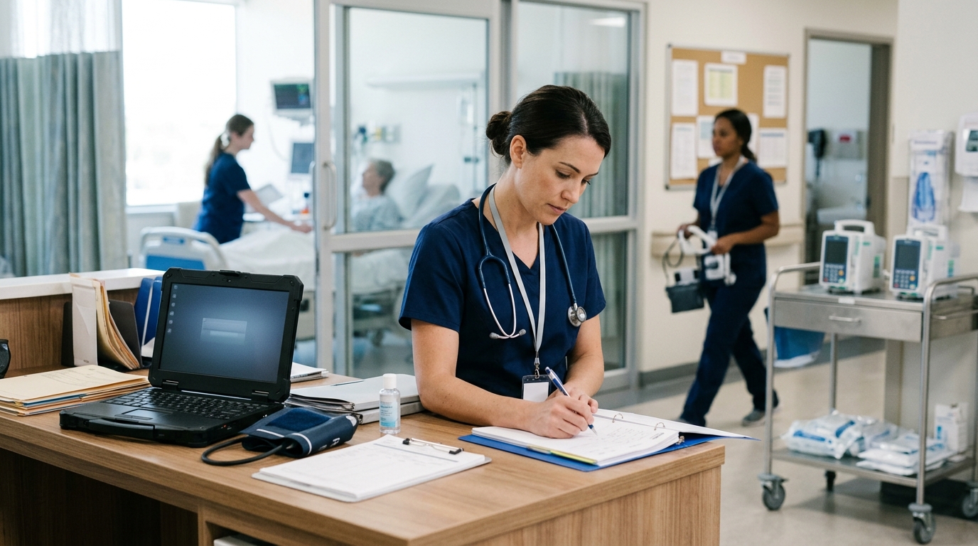 Featured image for "Registered Nurse Resume Examples & Writing Guide"