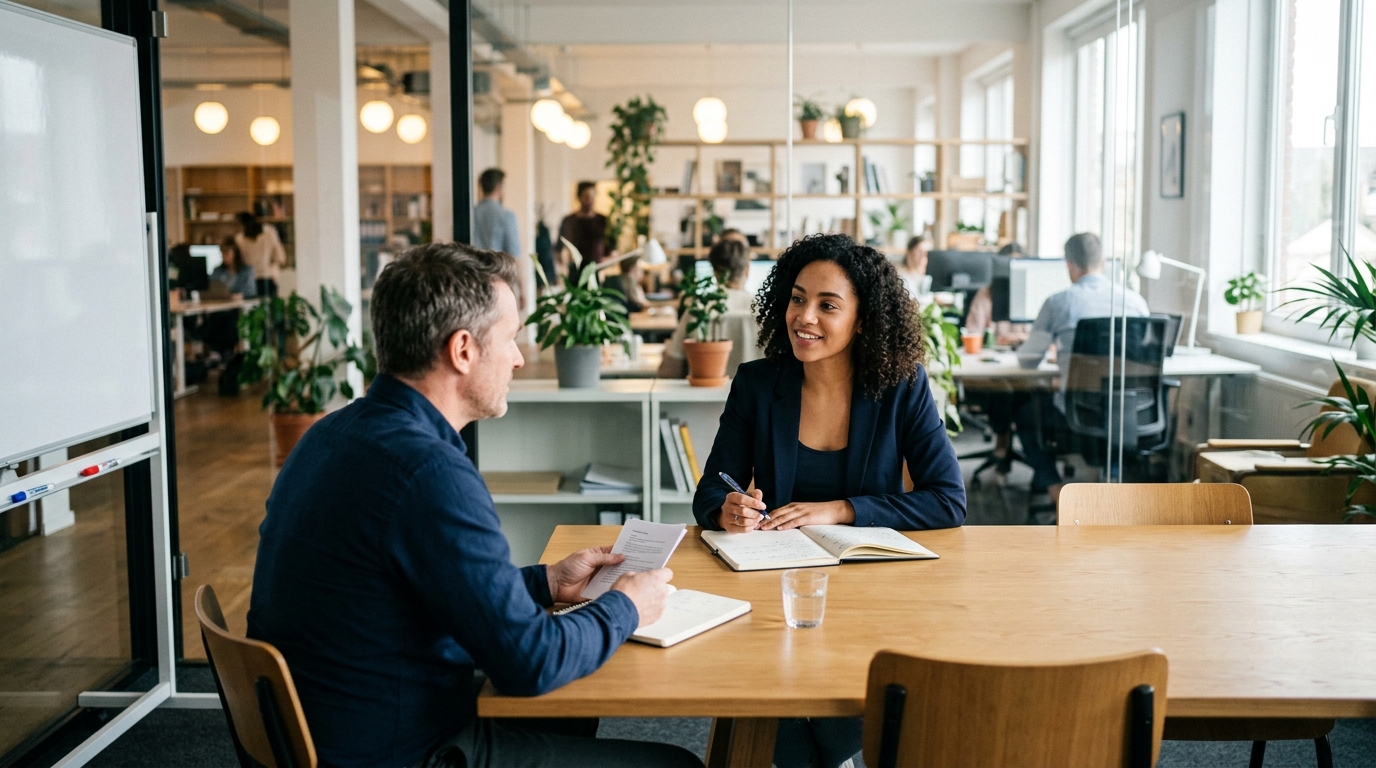 Featured image for "25 Questions to Ask at the End of an Interview"
