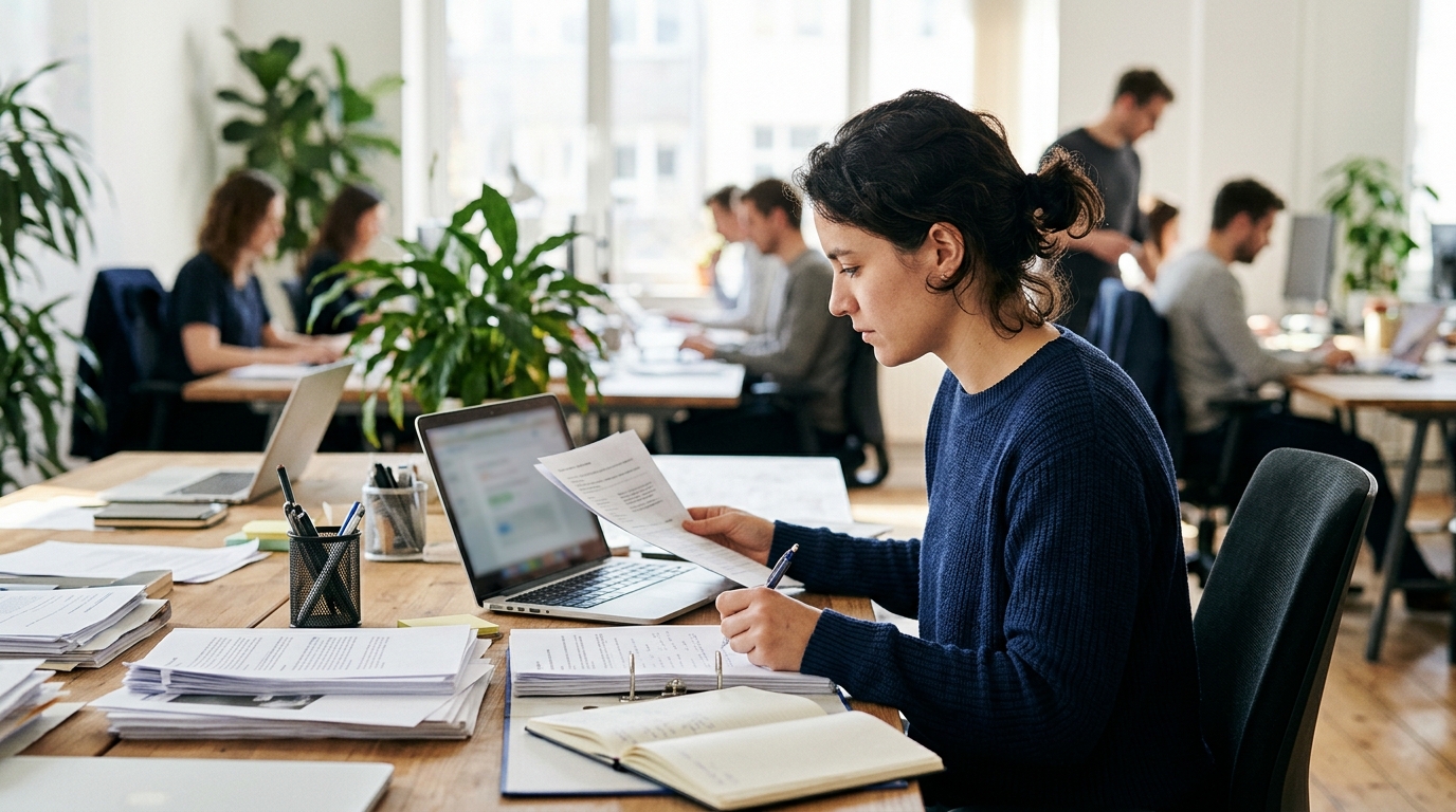 Featured image for "How to Write a Resume Objective (+ 10 Examples)"