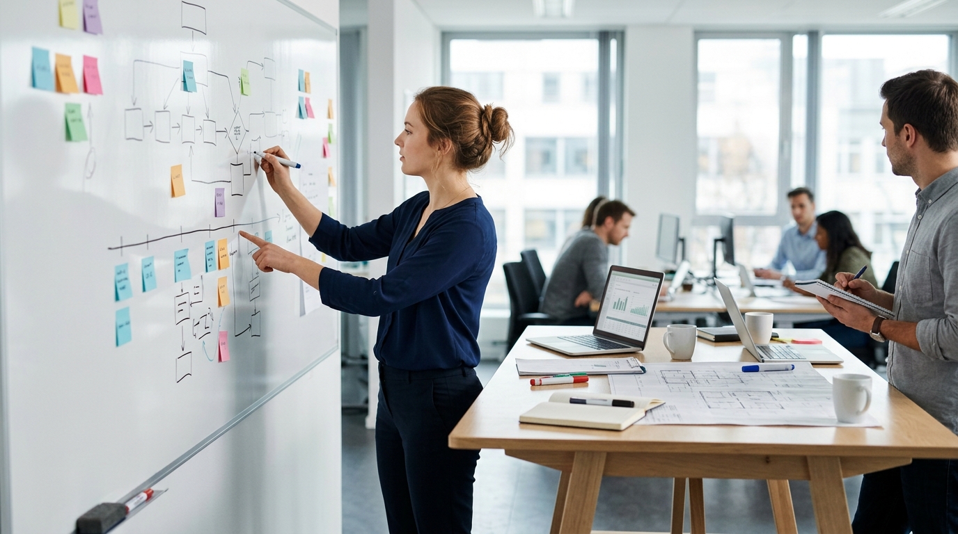 Featured image for "How to Become a Project Manager Without a PMP or Prior Experience"